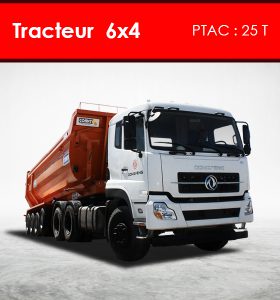 Prix camion DONGFENG Tracteur 6*4