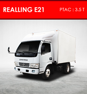 Prix camion DONGFENG REALLING E21