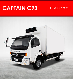 Prix camion DONGFENG CAPTAIN C93