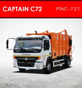 Prix Camion DONGFENG CAPTAIN C72