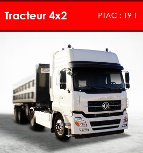 Prix camion DONGFENG Tracteur 4*2