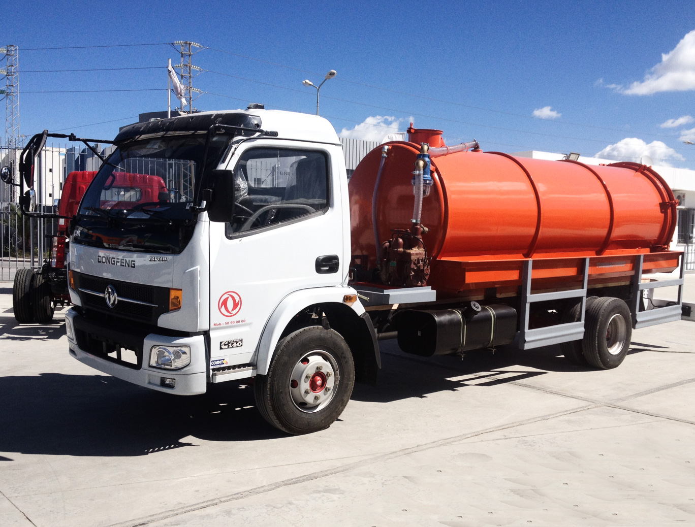 prix camion Tunisie