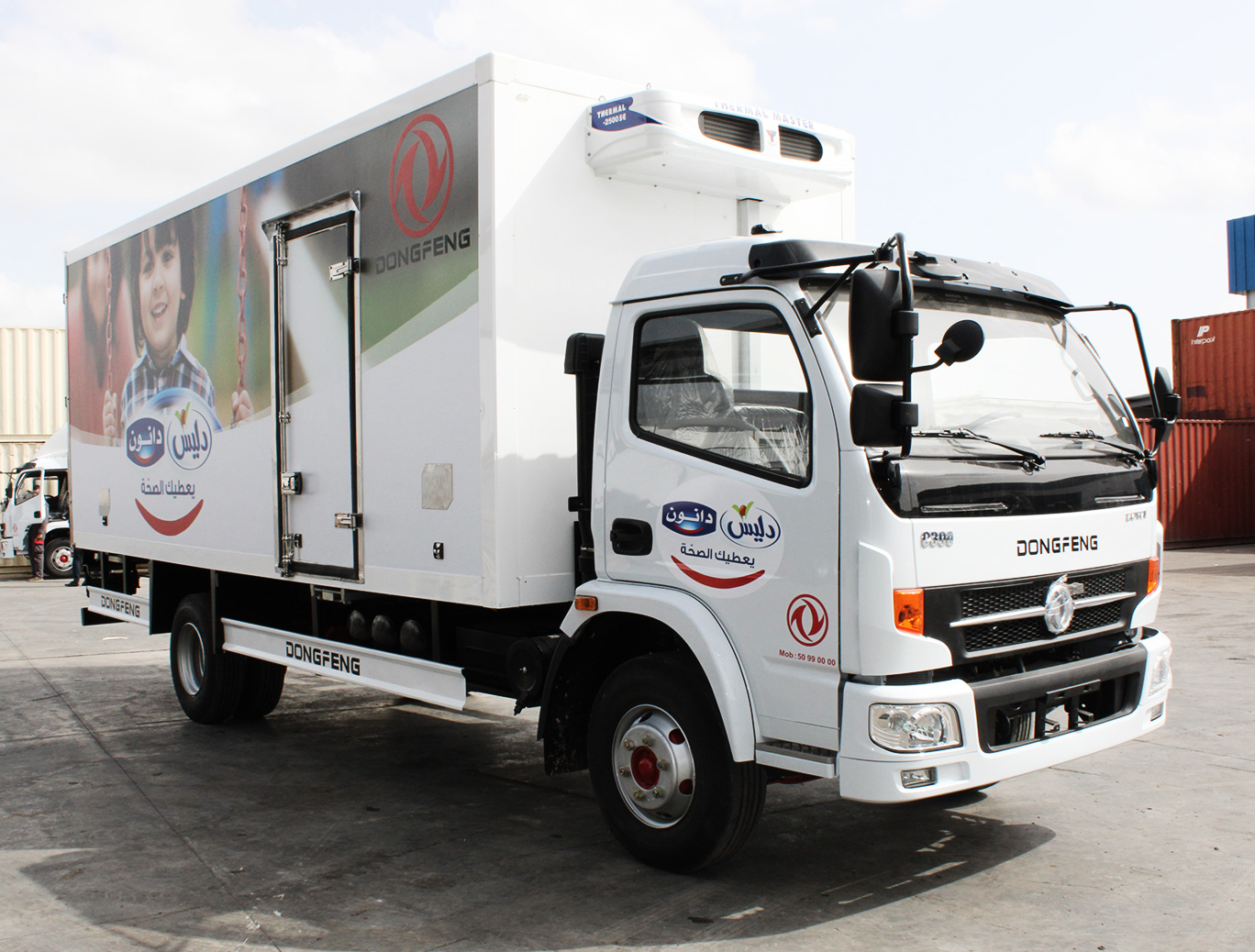 Camion DONGFENG CAPTAIN C93