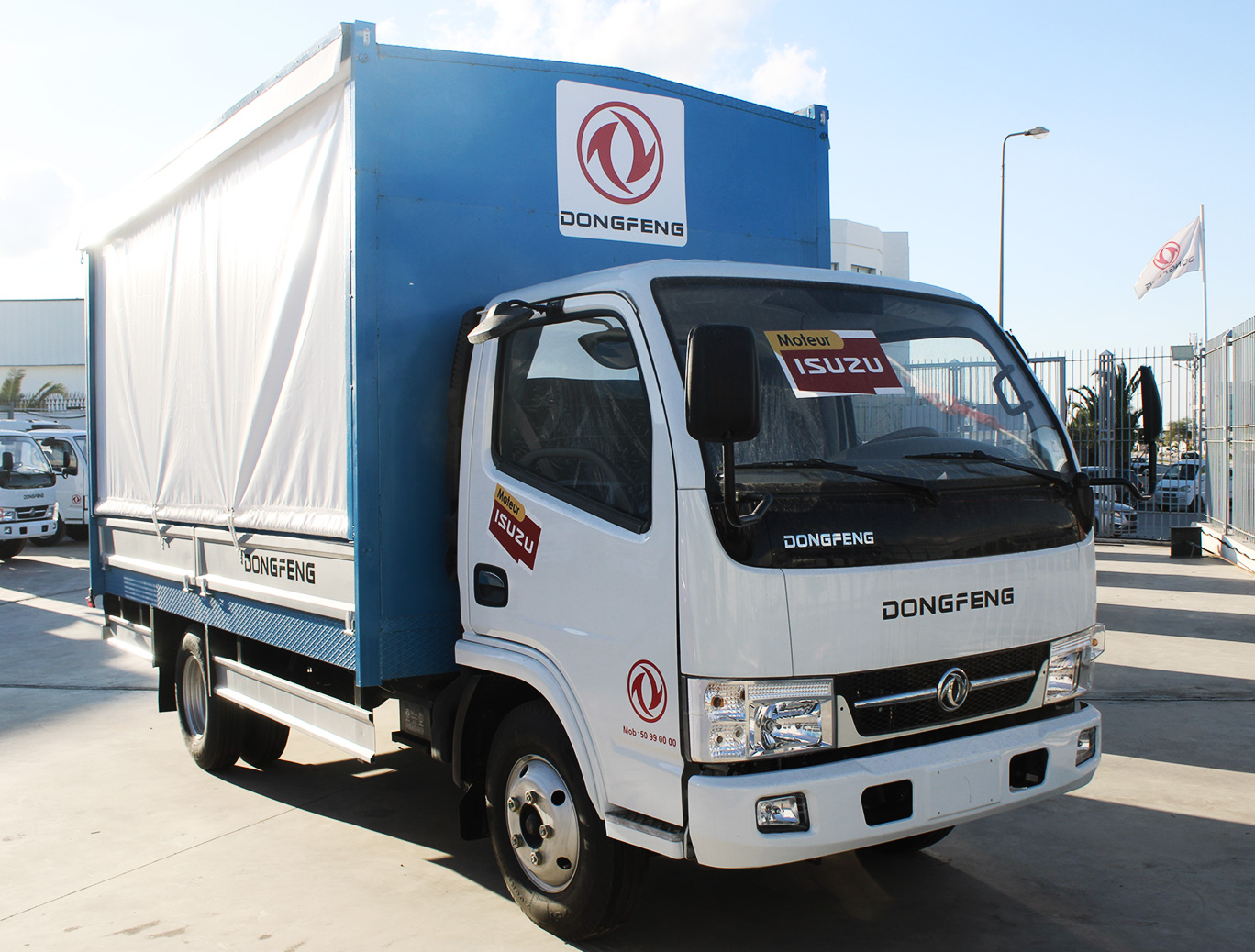 Camion DONGFENG REALLING E21