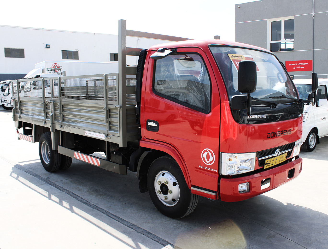 Camion DONGFENG REALLING E21