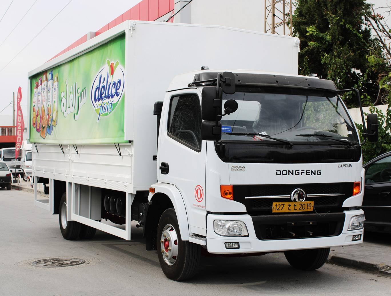 Camion DONGFENG CAPTAIN C93