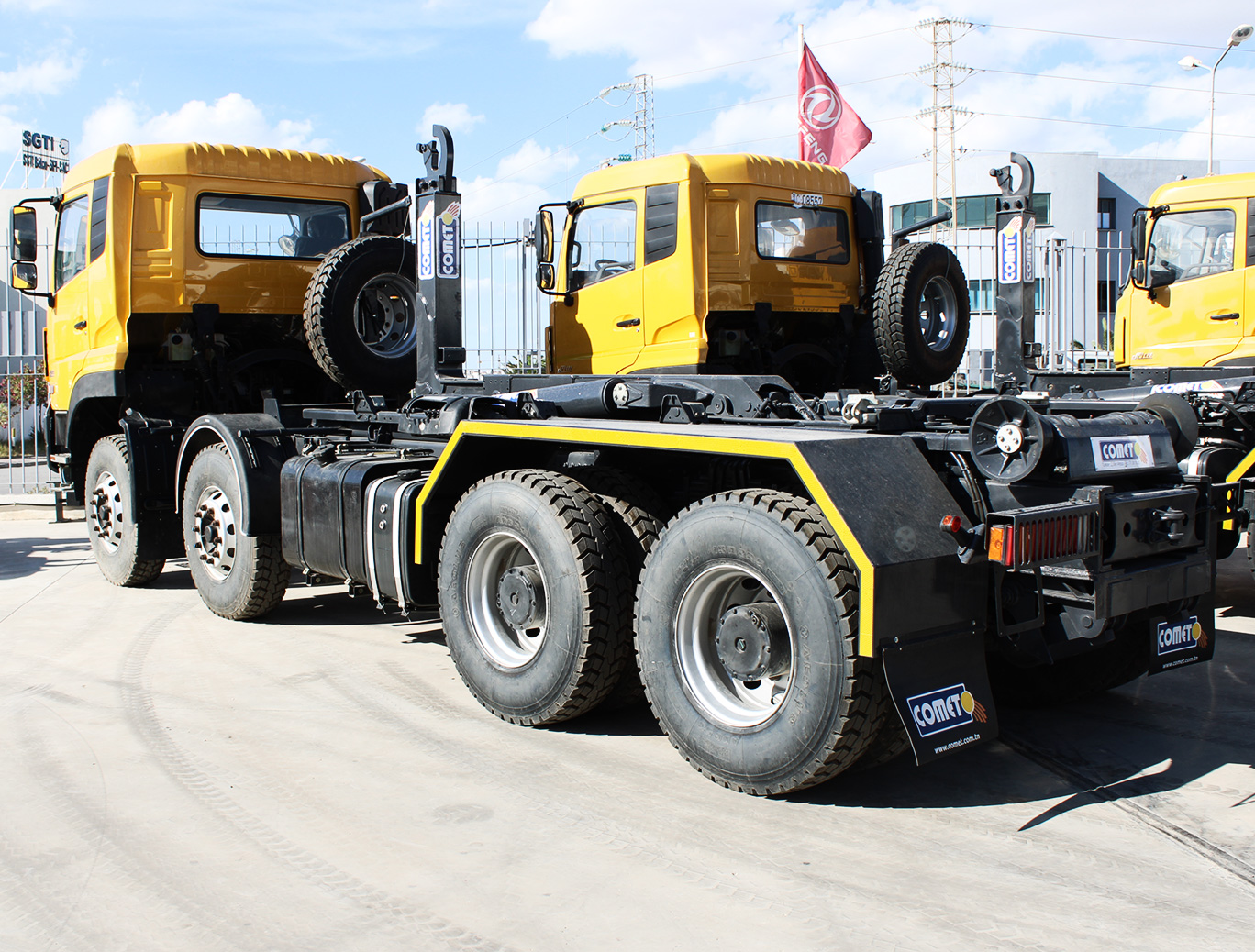 prix camion Tunisie